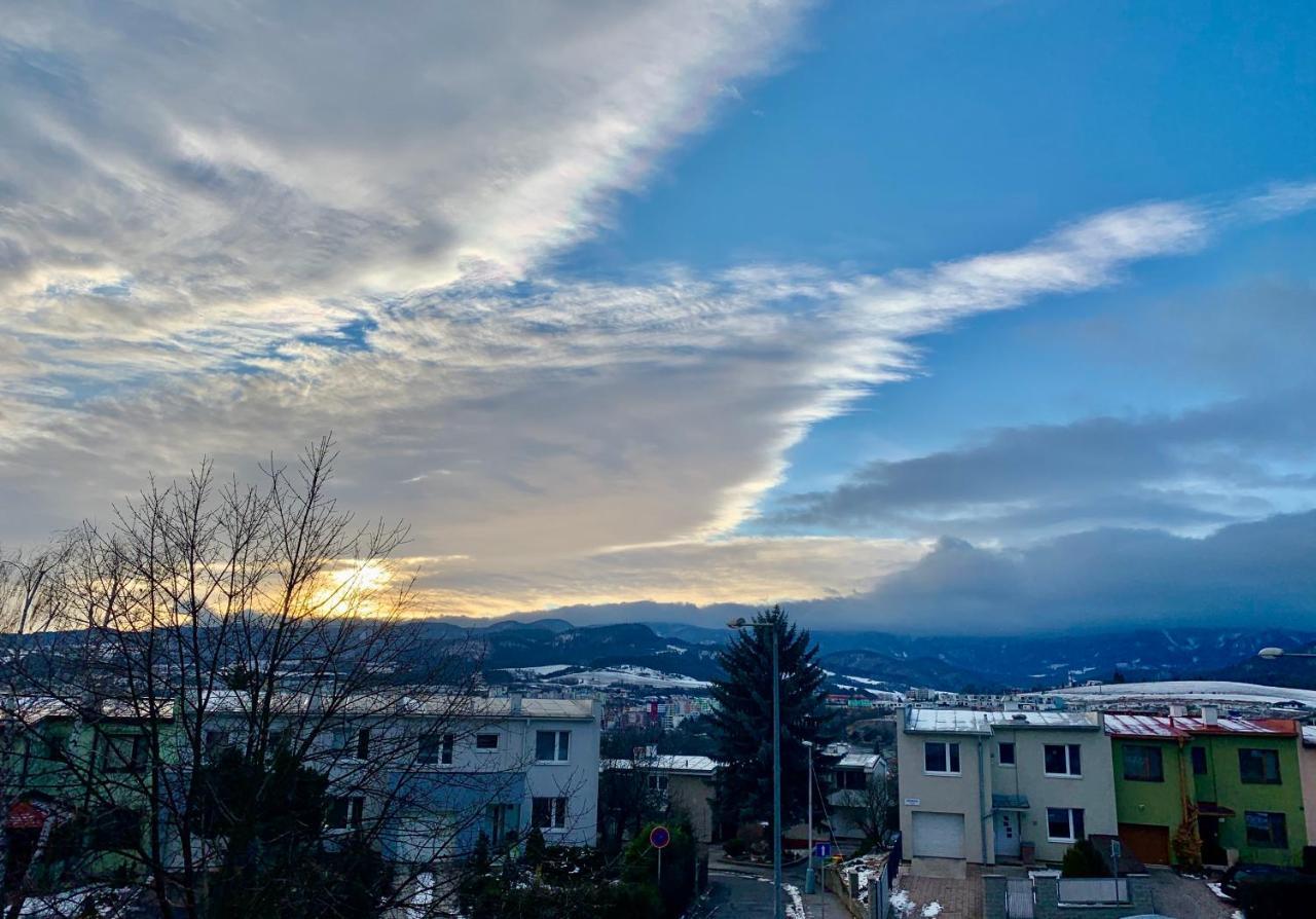 Bl - The Executive Suite, Boru - 24Hr Self Check-In, Free Private Parking, Balcony With Mountain View, 5 Minute Walk To City Center Banska Bystrica Exterior photo